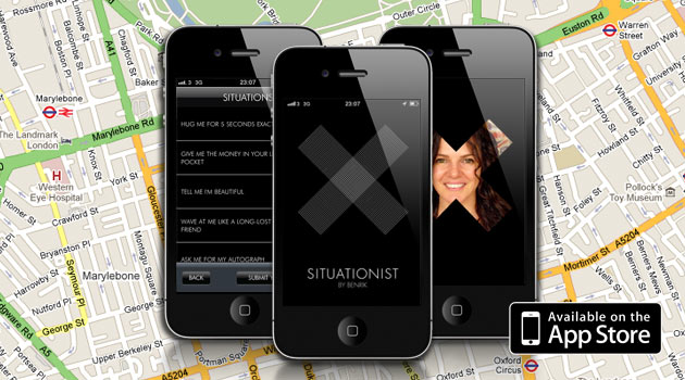 Situationist App is on App Store