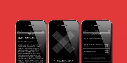Situationist iPhone app